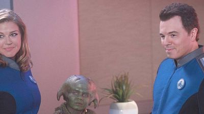 image de la news Audiences US : excellent démarrage pour la série The Orville