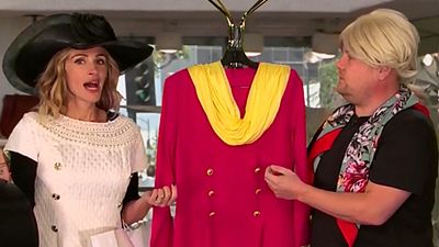 image de la news Pretty Woman, Mange, prie, aime, Closer… Julia Roberts rejoue sa carrière chez James Corden