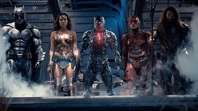 image de la news La Justice League impose son côté rock dans le clip musical du film