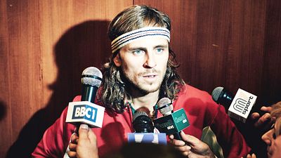 image de la news Gros plan sur Sverrir Gudnason, l'adversaire de Shia LaBeouf dans Borg/McEnroe