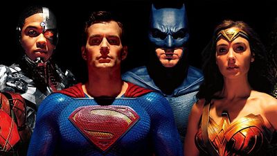 image de la news Justice League : Superman s'affiche enfin avec Batman, Wonder Woman, Flash...