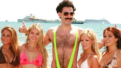image de la news Borat : Sacha Baron Cohen au secours de touristes adeptes du mankini