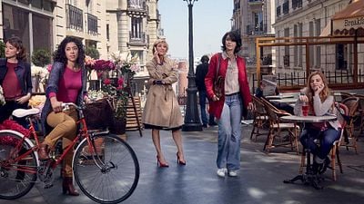 image de la news Paris Etc. sur Canal +: "ça n'a aucun rapport avec Sex & The City" selon Zabou Breitman