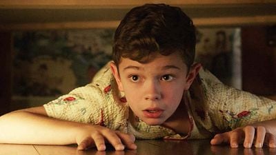 Bienvenue à Suburbicon : gros plan sur Noah Jupe, qui joue le fils de Matt Damon