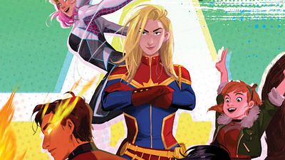 image de la news Marvel Rising : la nouvelle génération de superhéros Marvel arrive en animation