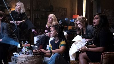image de la news Bande-annonce Ocean's 8 : un casse à 150 millions pour Sandra Bullock et ses braqueuses
