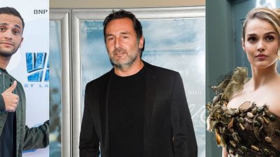 image de la news Gilles Lellouche, Malik Bentalha et Camille Lou chez le réalisateur de La Vache