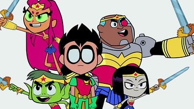 image de la news Teen Titans : les super-héros font péter leur adversaire dans la bande-annonce