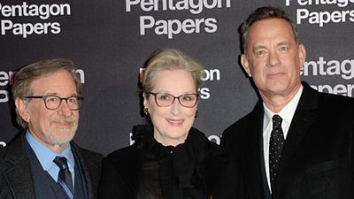 image de la news Pentagon Papers : pour Steven Spielberg, "cette femme doit découvrir qui elle est parmi un océan d'hommes"