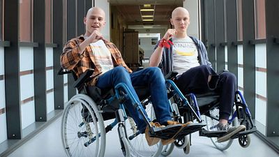 image de la news Les bracelets rouges, Vol au-dessus d'un nid de coucou... Quand la fiction se met du côté des patients