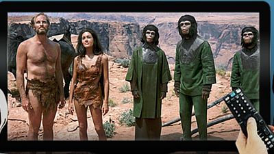 image de la news Ce soir à la télé : on mate "Tournée" et "La Planète des singes"