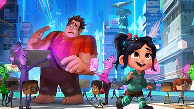 image de la news Bande-annonce Ralph 2.0 : le gentil colosse envahit Internet et fait peur à bébé Vaiana !