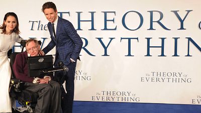 image de la news Mort de l'astrophysicien Stephen Hawking, incarné sur grand écran par Eddie Redmayne