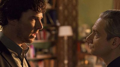 image de la news Sherlock : Martin Freeman explique que les attentes des fans ont fini par lui gâcher le plaisir