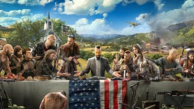 image de la news Far Cry 5, un jeu... Tarantinesque !