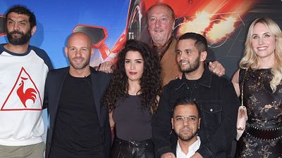 image de la news Avant-première Taxi 5 : Franck Gastambide, Malik Bentalha et Luc Besson en pôle position