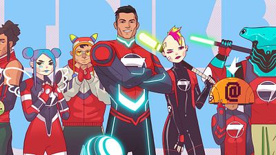 image de la news Striker Force 7 : la star du Real Madrid Cristiano Ronaldo va devenir le héros de sa propre série animée