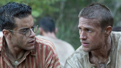 image de la news Papillon : une bande-annonce pour le remake avec Charlie Hunnam et Rami Malek