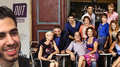 image de la news Plus belle la vie : Jonas Ben Ahmed, personnalité LGBT de l'année