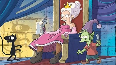 image de la news Un teaser pour Désenchantée, la nouvelle série animée de Matt Groening pour Netflix