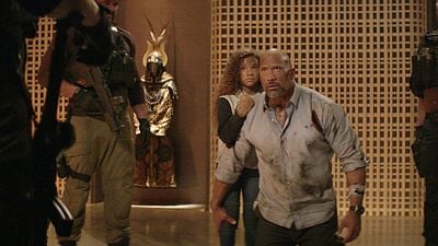 image de la news Sorties cinéma : Dwayne Johnson domine les premières séances avec Skyscraper