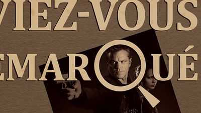 image de la news Aviez-vous remarqué ? Les petits détails cachés de Jason Bourne