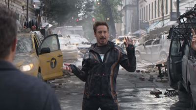Avengers 3 : Tony Stark chante Mary Poppins dans les bêtisiers d'Infinity War