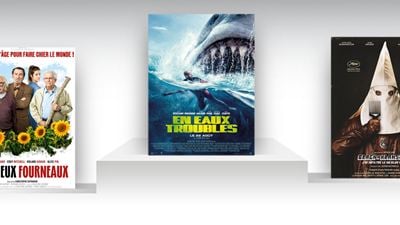 Box-office France : En eaux troubles et ses requins ne démordent pas de la première place