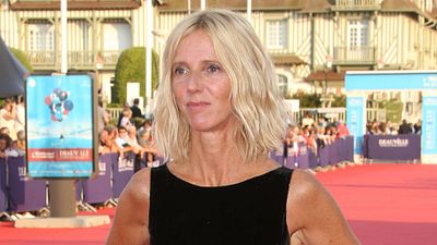 image de la news Deauville 2018 : Sandrine Kiberlain est fan de Greta Gerwig !
