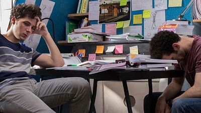 image de la news Première année : l'interview quiz de William Lebghil, Vincent Lacoste et Thomas Lilti