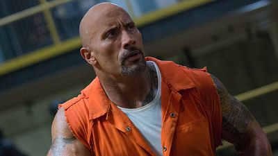 image de la news Fast & Furious : baston de regards entre Dwayne Johnson et Jason Statham pour le spin-off Hobbs & Shaw