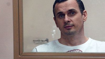 image de la news Le cinéaste ukrainien Oleg Sentsov reçoit le Prix Sakharov du Parlement européen