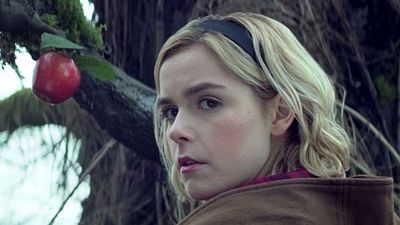 image de la news Les Nouvelles aventures de Sabrina : "les problématiques soulevées dans la série sont modernes" d’après Kiernan Shipka