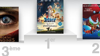 image de la news Box-office France : avec Astérix, Alexandre Astier reste en tête