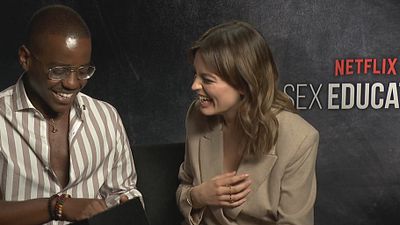 image de la news Sex Education : Ncuti Gatwa, Emma Mackey... interview coquine avec les acteurs !