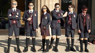 image de la news C'est sur Netflix en février : les super-héros d’Umbrella Academy et Paris est à nous, le film d’un genre nouveau 