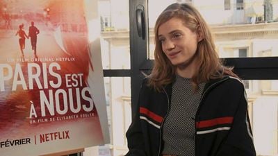 Noémie Schmidt : "Avec Paris est à Nous, j’avais beaucoup plus de liberté que sur un tournage traditionnel" [INTERVIEW]
