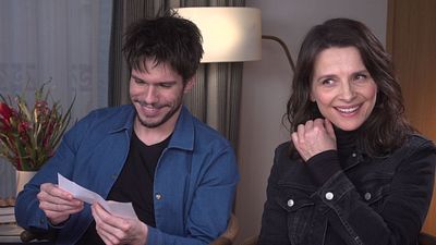 image de la news Celle que vous croyez : l'interview Vrai ou Faux avec François Civil et Juliette Binoche