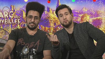image de la news Le Parc des Merveilles : Odah et Dako partent en rap improvisé pour le film d'animation !