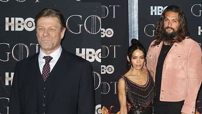 image de la news Game of Thrones : Sean Bean / Ned Stark et Jason Momoa / Khal Drogo sont de retour pour l'avant-première de la saison 8