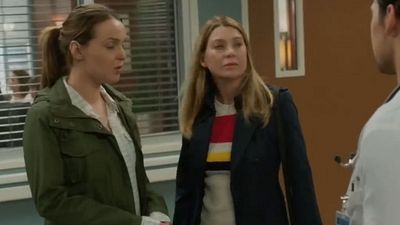 image de la news Grey's Anatomy saison 15 : Meredith et Jo sur la sellette dans le teaser de l'épisode 24