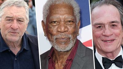 Robert de Niro, Morgan Freeman et Tommy Lee Jones prochainement réunis dans une comédie d'action 