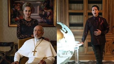 Sharon Stone et Marilyn Manson rejoignent le New Pope de Paolo Sorrentino