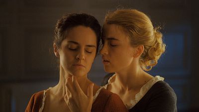 image de la news Cannes 2019 : on a vu une jeune fille en feu, le nouveau Malick, Diego Maradona...
