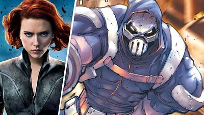 image de la news Black Widow : une origin story ? une photo de tournage sème le doute