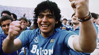 image de la news "Diego Maradona, c'est une star de cinéma !"