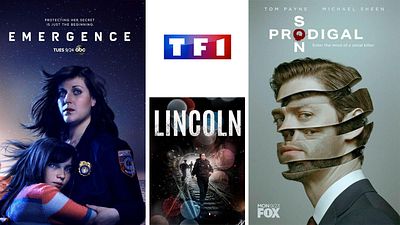 image de la news TF1 s’offre des nouvelles séries US : Emergence, Lincoln et Prodigal Son