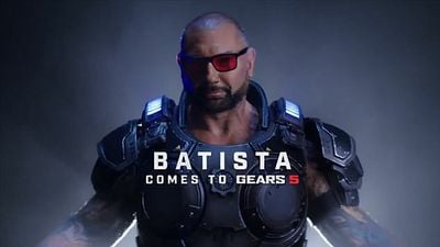 image de la news Gears  5 : Dave Bautista présent comme personnage jouable