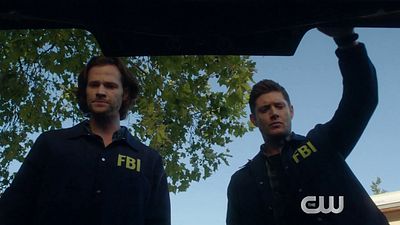 image de la news Trailer Supernatural : Dieu débarque dans le final de la série