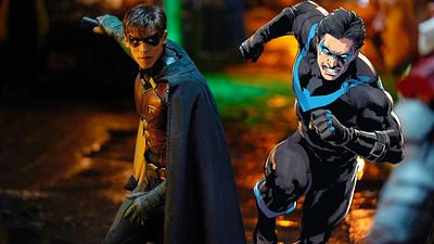 image de la news Titans saison 2 : le nouveau costume de Robin dévoilé sur des photos de tournage